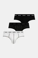 Majtki damskie - Diesel slipy ANDRE-UTLT-3PACK 3-pack kolor czarny A17833.0AJFE - miniaturka - grafika 1