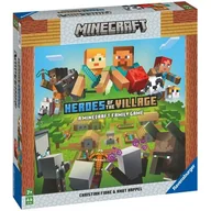 Gry planszowe - RAVENSBURGER Minecraft Heroesof the Village - miniaturka - grafika 1