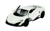Samochody i pojazdy dla dzieci - WELLY McLAREN 675LT COUPE BIAŁY 1:34 43757 - miniaturka - grafika 1