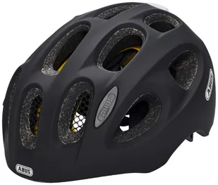Abus Youn-I Mips kask rowerowy, czarny, 5257 cm 38812-5 - Kaski rowerowe - miniaturka - grafika 1