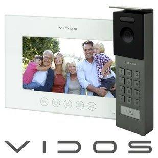 Zestaw wideodomofon M11W + stacja bramowa S12D - Vidos - Wideodomofony - miniaturka - grafika 7