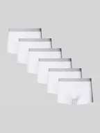 Majtki męskie - Obcisłe bokserki ze szwami działowymi model ‘sloggi’ - miniaturka - grafika 1