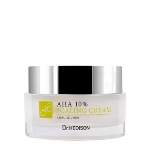 Dr. HEDISON Dr.HEDISON AHA 10% Regenerujący krem do twarzy z kwasami 100 ml - Kremy do twarzy - miniaturka - grafika 1