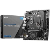 Płyty główne - MSI PRO H610M-E DDR4 - miniaturka - grafika 1