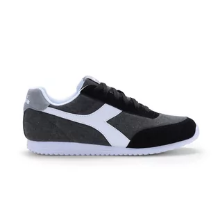 Buty sportowe męskie - Diadora Adult Unisex Naszyjnik ze skóry JOG Light C Sneaker Low - czerwony - 36.5 EU 101.171578_45038 - grafika 1