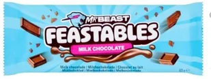 Feastables MrBeast Milk Chocolate 60g - Czekolada - miniaturka - grafika 1