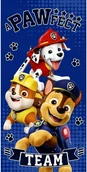 Okrycia kąpielowe dla dzieci - RĘCZNIK PSI PATROL 70X140 NA BASEN KĄPIELOWY PLAŻOWY SZYBKOSCHNĄCY CHASE - miniaturka - grafika 1