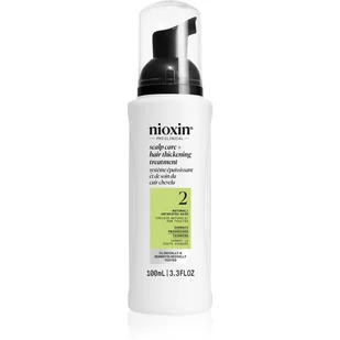 Nioxin System 2 serum bez spłukiwania do skóry głowy i włosów naturalnych, mocno przerzedzonych, 100ml - Serum do włosów - miniaturka - grafika 1