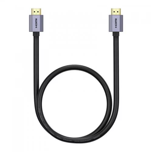 Baseus High Definition Series kabel HDMI 2.0 4K 60Hz 1,5m czarny (WKGQ020101)