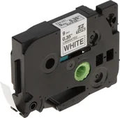 Etykiety do drukarek - Brother TAŚMA DO DRUKARKI ETYKIET TZE-221/9MM EZtape - miniaturka - grafika 1