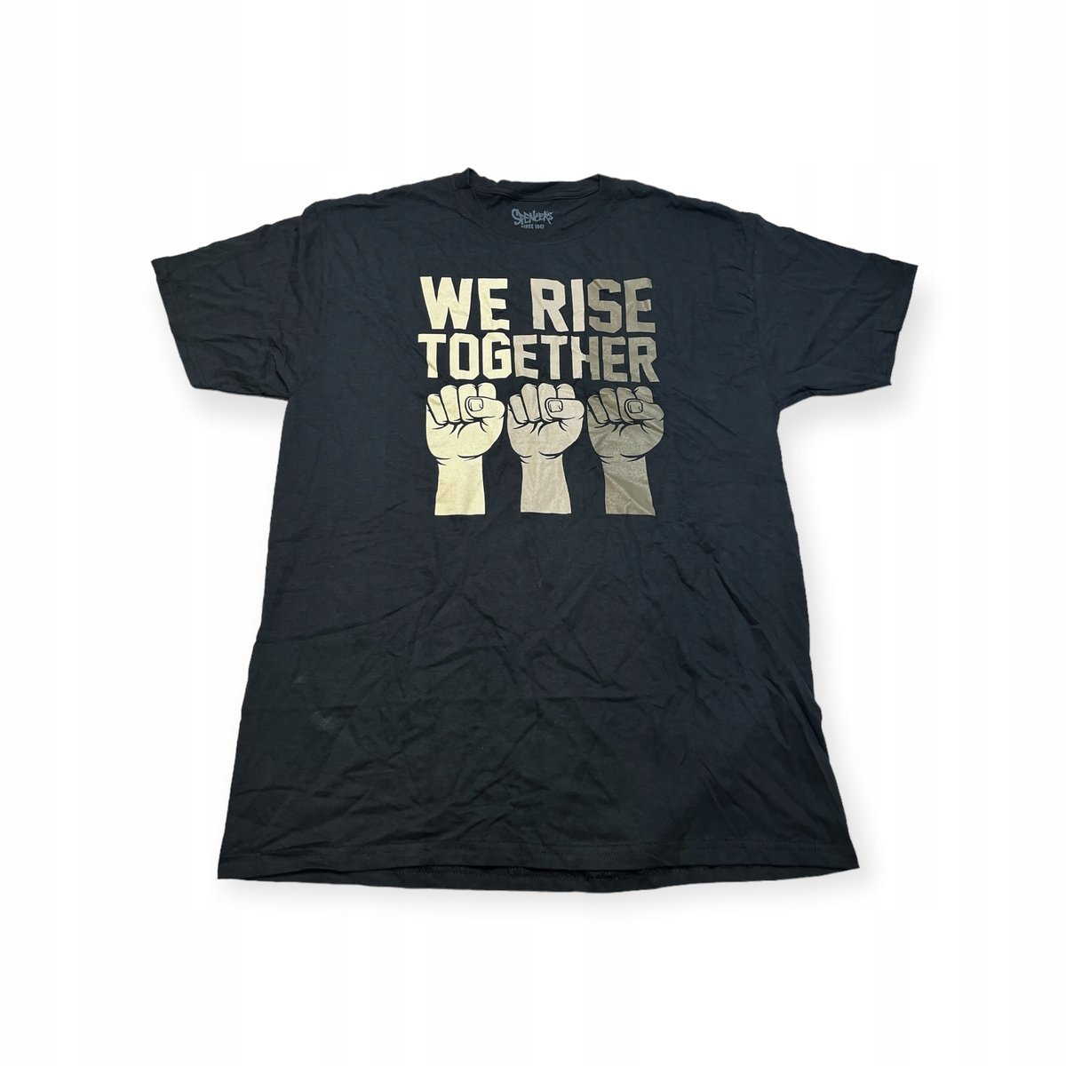 Koszulka T-shirt męski okrągły dekolt SPENCER'S nadruk XL