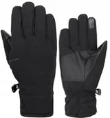 Rękawiczki - 4F CIENKIE OCIEPLANE RÄKAWICZKI SOFTSHELLOWE DOTYK / rozm XL - miniaturka - grafika 1