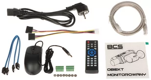 REJESTRATOR IP BCS-L-NVR1602-A-4KE-16P(2) 16 KANAŁÓW, 16 PoE BCS Line - Rejestratory do monitoringu - miniaturka - grafika 3