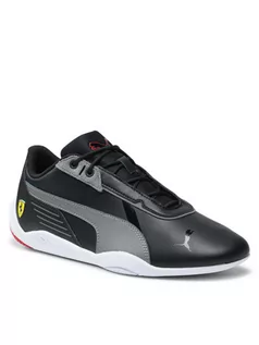 Sneakersy damskie - Puma Sneakersy Ferrari R-Cat Machina 306865 01 Czarny - grafika 1