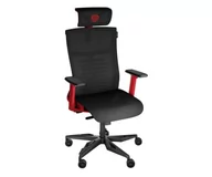 Fotele gamingowe - Fotel GENESIS Astat 700 Czerwony - miniaturka - grafika 1