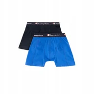 Majtki męskie - CHAMPION BOKSERKI MĘSKIE MAJTKI 2 PK BOXER r.M - miniaturka - grafika 1