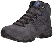 Buty trekkingowe męskie - Mammut Męskie buty trekkingowe Mercury Iv Mid GTX, Ciemny tytan czarny, 50 EU - miniaturka - grafika 1
