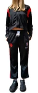 Dresy damskie - Dres damski 3/4 spodnie Nike NBA Toronto Raptors DH8406010 XXL - miniaturka - grafika 1