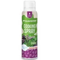 Olej spożywczy - ALLNUTRITION Cooking Spray Herbs Oil 250ml - miniaturka - grafika 1