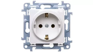 Kontakt Simon Gniazdo wtyczkowe Schuko pojedyncze (moduł) 16A, 250V~, zaciski śr - Gniazdka elektryczne - miniaturka - grafika 1