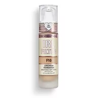 Podkłady do twarzy - Makeup Revolution IRL Filter podkład o długotrwałym działaniu odcień F10 23 ml - miniaturka - grafika 1