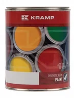 Chemia warsztatowa - Lakier farba pasujący do maszyn Merlo, zielony 1 L 630508KR - miniaturka - grafika 1