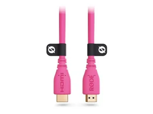 RODE Kabel HDMI 2.0 1.5m Różowy C15P - Kable komputerowe i do monitorów - miniaturka - grafika 1