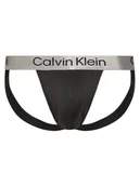 Majtki męskie - Calvin Klein Underwear Komplet 3 par slipów Jock Strap LV00NB4121 Czarny - miniaturka - grafika 1