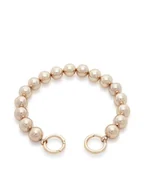 Paski - Furla Wymienny pasek do torebki WK00277 MT0000 Złoty - miniaturka - grafika 1