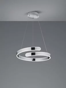 Parma LED lampa wisząca 1-punktowa chrom R37071106 - Lampy sufitowe - miniaturka - grafika 1