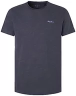 Kurtki męskie - Pepe Jeans Kurtka męska Carter, Czarny (sprany w czarny), XL - miniaturka - grafika 1