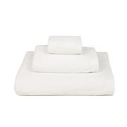 Ręczniki - Wysokiej jakości ręcznik frotte 550 gramów, M/Luxus 100x150cm Biały - miniaturka - grafika 1