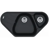 Zlewozmywaki - Franke Antea AZG 661E onyx 114.0498.087 - miniaturka - grafika 1