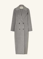 Płaszcze damskie - Anfiny Płaszcz Wełniany Caroline grau - miniaturka - grafika 1
