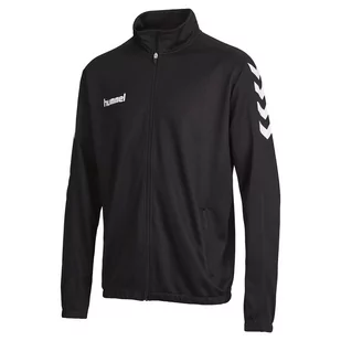 Bluza piłkarska dla dzieci Hummel Core Kids Poly Jacket - Odzież sportowa dziecięca - miniaturka - grafika 1