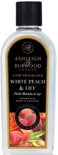Ashleigh & Burwood Olejek do lampy zapachowej  - White Peach & Lily - 250ml PFL1149 - Zapachy do domu - miniaturka - grafika 1