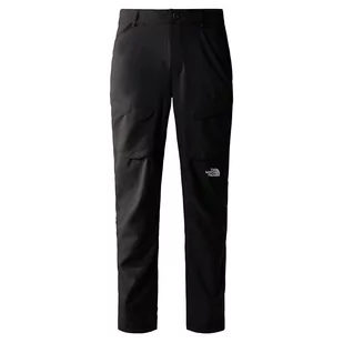 Spodnie The North Face Athletic Outdoor Circular 0A7ZLIJK31 - czarne - Spodnie sportowe męskie - miniaturka - grafika 1