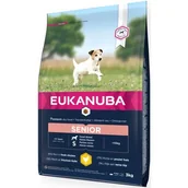Sucha karma dla psów - Eukanuba Caring Senior Small Breed 3 kg - miniaturka - grafika 1