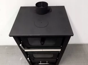 Piec koza wolnostojący piekarnikiem 10,6kW - spełnia anty-smogowy EkoProjekt 04482053 - Piece wolnostojące - miniaturka - grafika 4