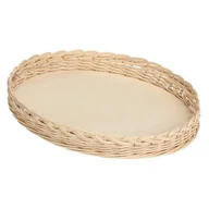 Inne naczynia kuchenne - Wiklinowy kosz na naczynie do tarty Midollino - Brązowy, 32 cm - miniaturka - grafika 1