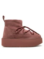 Śniegowce damskie - Inuikii Śniegowce Classic Low 75204-004 Różowy - miniaturka - grafika 1