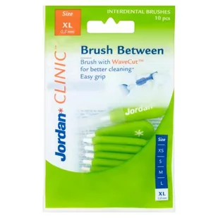 Jordan CEDERROTH Szczoteczka clinic brush between XL x 1 szt - Szczoteczki do zębów - miniaturka - grafika 1