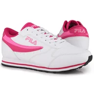 Buty trekkingowe damskie - Buty damskie sportowe Fila ORBIT TEENS - miniaturka - grafika 1