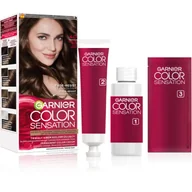 Farby do włosów i szampony koloryzujące - Garnier Color Sensation 4.0 Głęboki Brąz - miniaturka - grafika 1