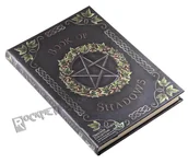 Zeszyty szkolne - zeszyt/pamiętnik BOOK OF SHADOWS - miniaturka - grafika 1