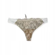 Majtki damskie - Koronkowe stringi majtki damskie SKARLETT BLUE S - miniaturka - grafika 1