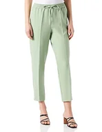 Spodnie damskie - BOSS Damskie spodnie C_talima, Jasny/pastelowy zielony 339, 42 PL - miniaturka - grafika 1