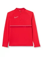 Koszulki i topy damskie - Nike Unisex dzieci Acd21 Dril Top Y Nk Dry Acd21 wiertło górne Uniwersytet czerwony/biały/siłowni czerwony/biały 8-10 Years CW6112-657 - miniaturka - grafika 1