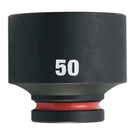 Klucze i nasadki - Milwaukee nasadka udarowa 50 mm 3/4" 6-kątna Shockwave krótka metryczna 4932480377 - miniaturka - grafika 1