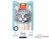 Przysmaki dla kotów - WANPY CREAMY TREAT TUNA &amp; CODFISH 5x14g - miniaturka - grafika 1